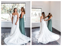 Bride Getting Ready Royal Crest Room- Orlando, Florida wedding photography