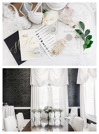 Golden Ocala Bridal Getting ready