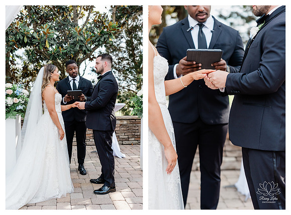 CeremonyRoyal Crest Room- Orlando, Florida wedding photography