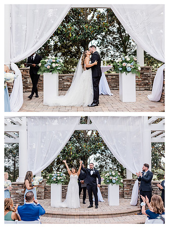 Ceremony Royal Crest Room- Orlando, Florida wedding photography
