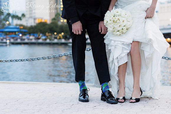 Yes! Funky socks!