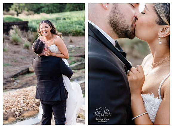 newlyweds Royal Crest Room- Orlando, Florida wedding photography