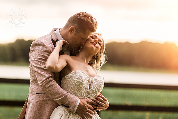 Florida Holiday Couture Wedding