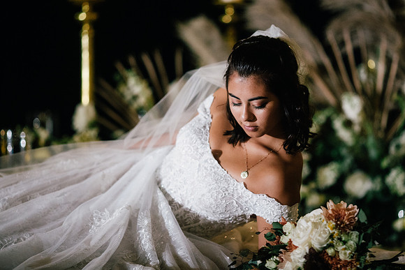 Top Florida Night Wedding Photographer