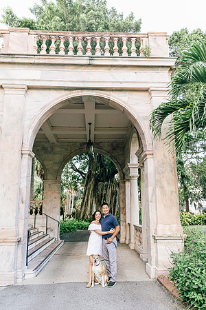 dogs in engagement sessions, Ocala Engagement photographer
