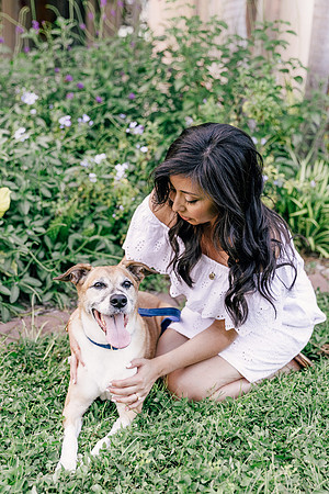 dogs in engagement sessions, Ocala Engagement photographer