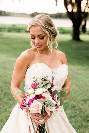 Florida Holiday Couture Wedding