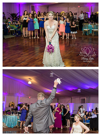 reception toss