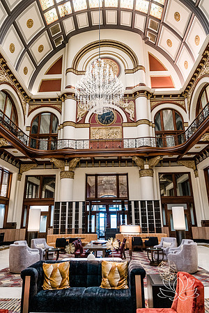 Nashville Union Station Wedding