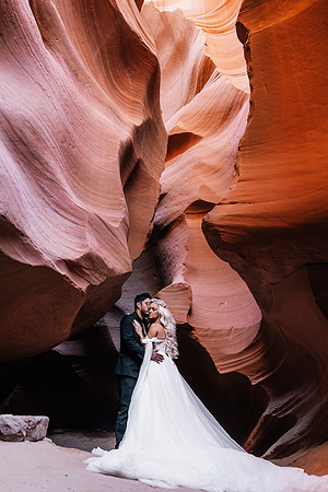 Adventure Elopement - Antelope Canyon, Arizona
