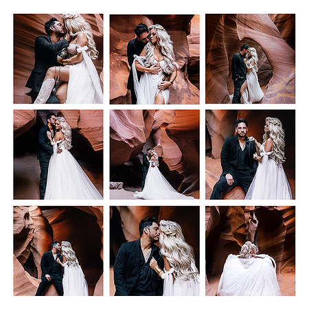 Adventure Elopement - Antelope Canyon, Arizona