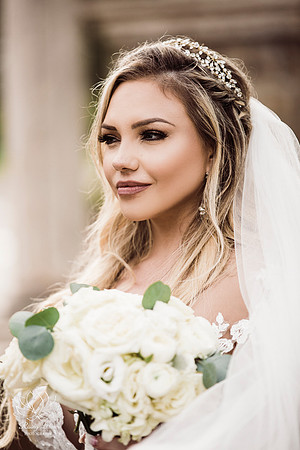 Bella Colina - Orlando top wedding photographer - bride portraits