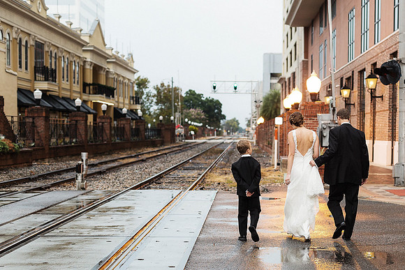 Top Orlando Wedding Photographer - Church Street