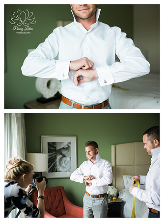 behind the scenes