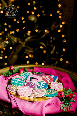Florida Holiday Couture Wedding