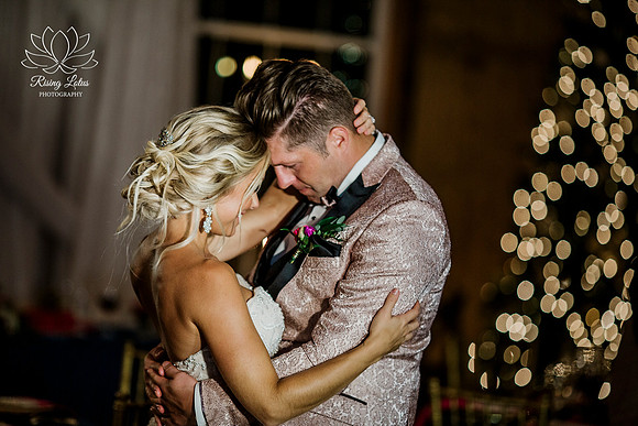 Florida Holiday Couture Wedding