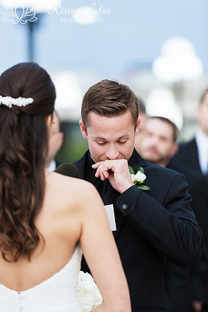 Jeremy's vows to Jen