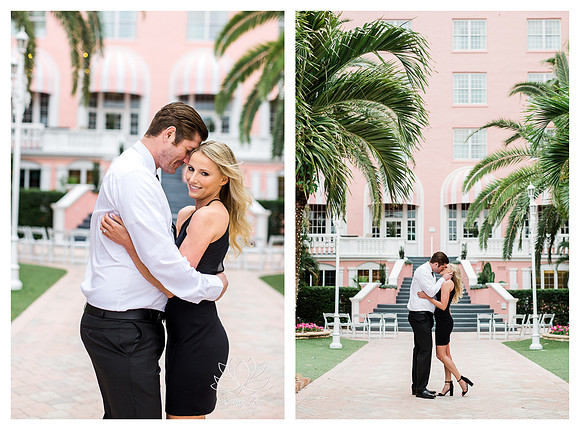 Don Cesar Engagement Session St. Pete Beach
