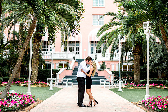 Don Cesar Engagement Session St. Pete Beach