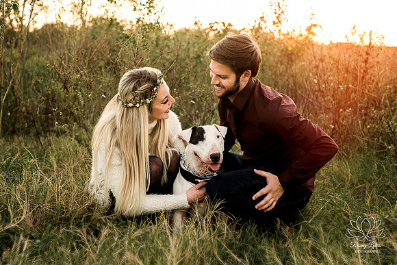 Hipster Engagement Shoot