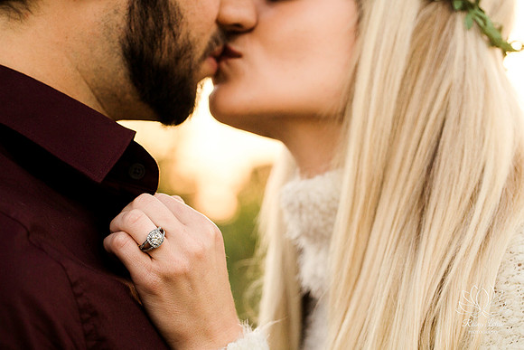 Hipster Engagement Shoot