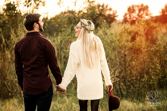 Hipster Engagement Shoot