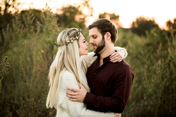 Hipster Engagement Shoot