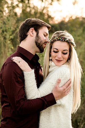 Hipster Engagement Shoot