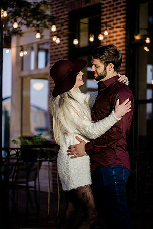 Hipster Engagement Shoot