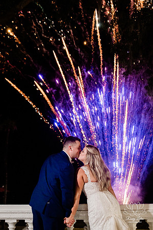 Best Firework Wedding Photography