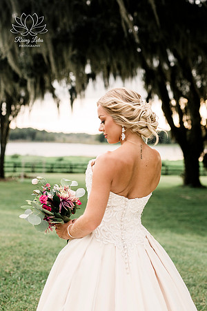 Florida Holiday Couture Wedding