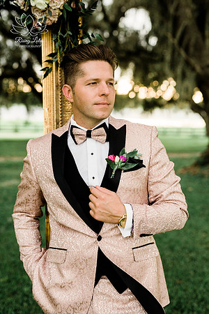Florida Holiday Couture Wedding
