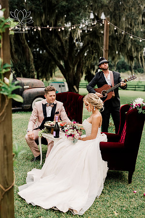 Florida Holiday Couture Wedding