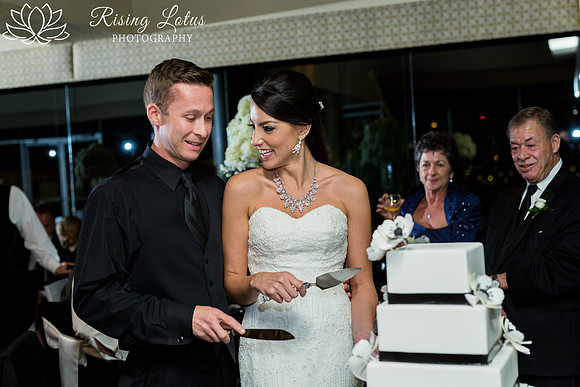 Cutting of the cake