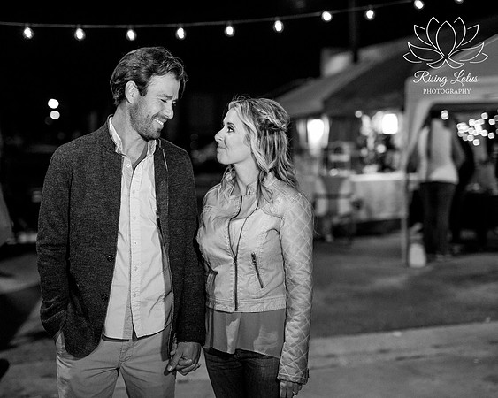 Best Engagement Night Photography Florida