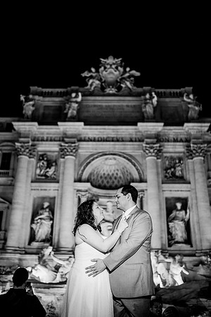 Best Wedding Night Photography Rome