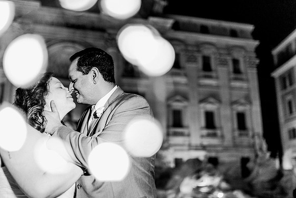 Best Wedding Night Photography Rome