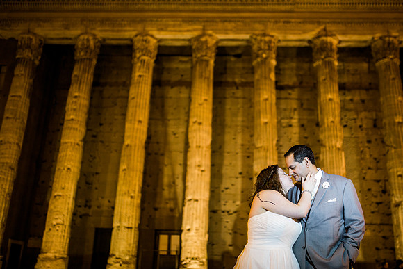 Best Wedding Night Photography Rome