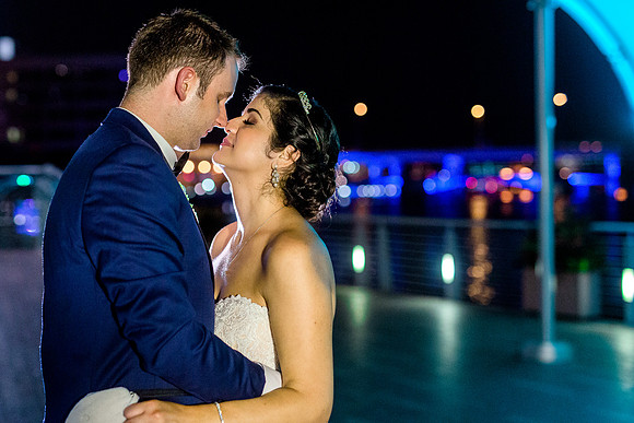 Best Wedding Night Photography Florida