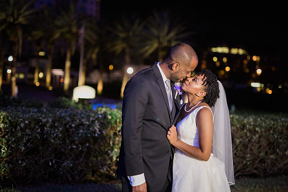 Best Wedding Night Photography Florida