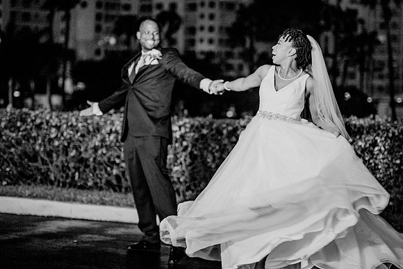 Best Wedding Night Photography Florida