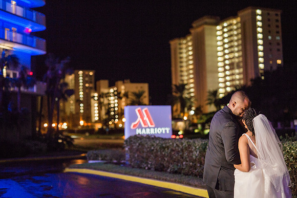 Best Wedding Night Photography Florida