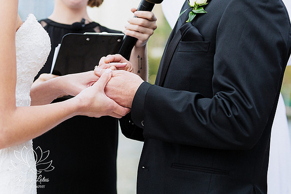 Exchange of their rings