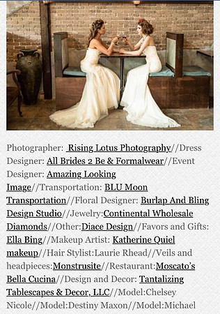 For Real Weddings