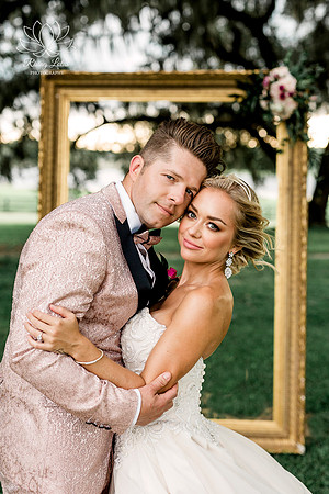 Florida Holiday Couture Wedding
