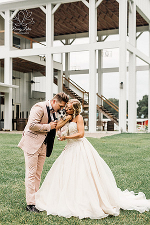 Florida Holiday Couture Wedding