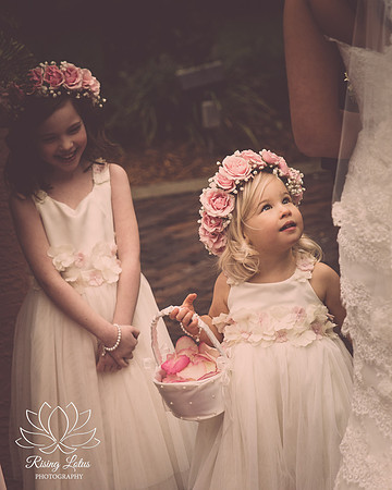 Flower Girls: Wedding Photography, St. Pete, Florida