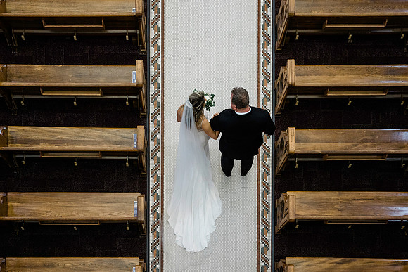 Sacred Heart Downtown Tampa Wedding Photography