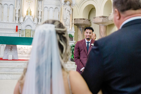 Sacred Heart Downtown Tampa Wedding Photography