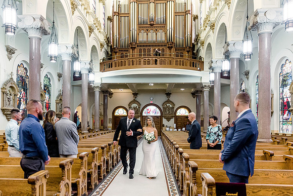 Sacred Heart Downtown Tampa Wedding Photography